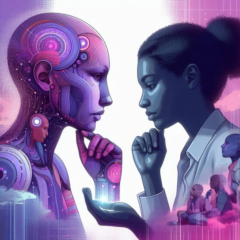 intelligence artificielle et humaine